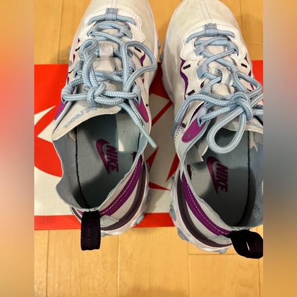 W Nike React Element 55 size 7 - Picture 7 of 14